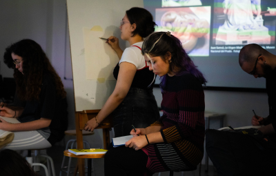 AULAS DE DIBUJO: Para desarrollar las asignaturas más artísticas.